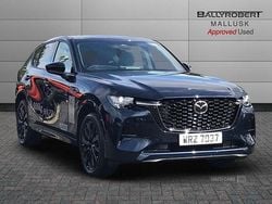 Blue New 2025 Mazda CX-60 Homura-Line SUV | £42,495 (Fair price)