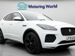 White Used 2020 Jaguar E-Pace R-Dynamic SUV | £19,700 (Good price)