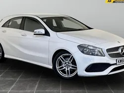 Used 2018 Mercedes A200 AMG line Hatchback | £9,195 (Super price)