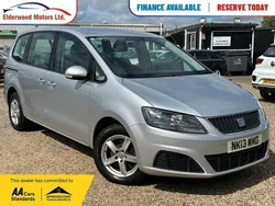 Silver Used 2013 Seat Alhambra Ecomotive MPV | £6,790 (Fair price)