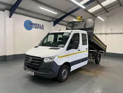 White Used 2022 Mercedes Sprinter Van | £19,490 (Super price)