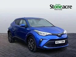 Blue Used 2020 Toyota C-HR Design SUV | £16,162 (Fair price)