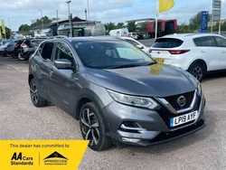 Grey Used 2019 Nissan Qashqai Tekna SUV | £10,995 (Fair price)