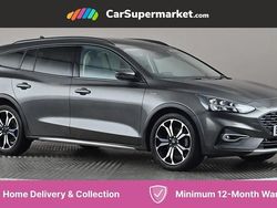 Grey Used 2019 Ford Focus Active X Estate | £14,197 (Fair price)