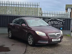 Red Used 2013 Vauxhall Insignia Hatchback | £2,495 (Super price)