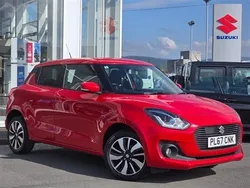 Red Used 2018 Suzuki Swift SZ5 Hatchback | £6,795