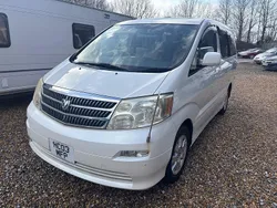 White Used 2017 Toyota Alphard MPV | £4,995 (Good price)