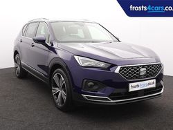 Blue Used 2020 Seat Tarraco XCELLENCE Lux SUV | £21,145 (Fair price)