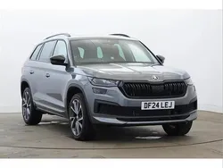 Grey Used 2024 Skoda Kodiaq SportLine SUV | £35,918 (Fair price)