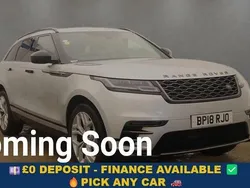 Silver Used 2018 Land Rover Range Rover Velar SE Dynamic SUV | £21,349 (Good price)