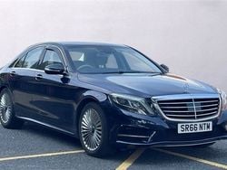 Blue Used 2016 Mercedes S350 AMG line Sedan | £19,495 (Fair price)