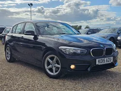 Black Used 2015 BMW 116 Efficient Dynamics Hatchback | £7,581 (Fair price)