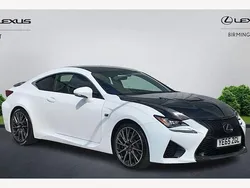 Used 2014 Lexus RC F CARBON Coupe | £31,117