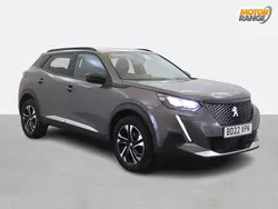 Grey Used 2022 Peugeot 2008 Allure Premium SUV | £14,495 (Good price)