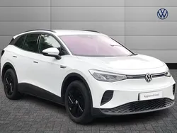 White Used 2021 VW ID.4 Pure SUV | £17,559 (Good price)