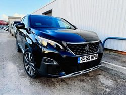 Black Used 2019 Peugeot 3008 Premium Hatchback | £13,450 (Fair price)
