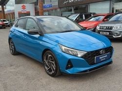 Blue Used 2022 Hyundai i20 Ultimate Hatchback | £14,995 (Fair price)