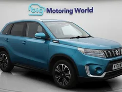 Turquoise Used 2020 Suzuki Vitara SZ5 SUV | £13,500 (Fair price)