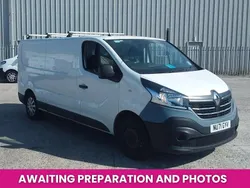 White Used 2021 Renault Trafic Business Van | £10,994 (Good price)