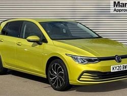 Yellow Used 2020 VW Golf VII Life Hatchback | £15,390 (Fair price)