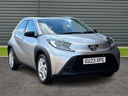 Silver Used 2023 Toyota Aygo PURE Hatchback | £13,295 (Fair price)