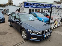 Blue Used 2015 VW Passat S Estate | £6,000 (Fair price)