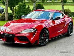 Red Used 2022 Toyota Supra Coupe | £46,995 (Fair price)
