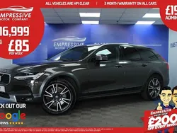 Grey Used 2017 Volvo V90 Pro Estate | £16,999 (Fair price)