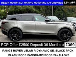 Silver Used 2019 Land Rover Range Rover Velar SE Dynamic SUV | £23,990 (Good price)