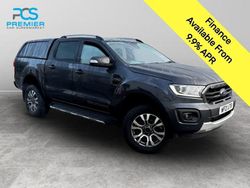Grey Used 2021 Ford Ranger Wildtrack Pickup | £14,500 (Super price)