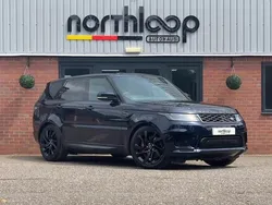 Blue Used 2020 Land Rover Range Rover Sport Dynamic SUV | £33,500 (Fair price)