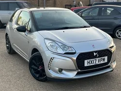 Silver Used 2017 DS Automobiles DS3 Performance Hatchback | £4,499 (Fair price)