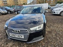 Black Used 2017 Audi A4 Sport Sedan | £9,999 (Super price)