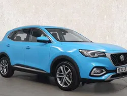 Blue Used 2022 MG HS Exclusive SUV | £17,260 (Fair price)