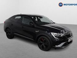 Black Used 2022 Renault Arkana R.S. SUV | £15,999 (Fair price)