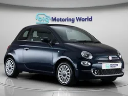Blue Used 2024 Fiat 500C S Cabriolet | £13,000 (Fair price)