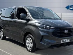 Used 2025 Ford Transit Custom Limited Van | £30,995 (A bit pricey)
