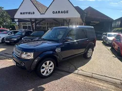 Blue Used 2015 Land Rover Discovery 4 HSE Luxury SUV | £11,995 (Super price)