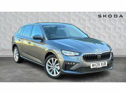 Grey New 2025 Skoda Scala SE L Hatchback | £21,000