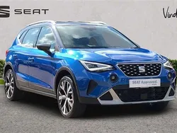 Blue Used 2022 Seat Arona Xperience SUV | £17,082 (Fair price)