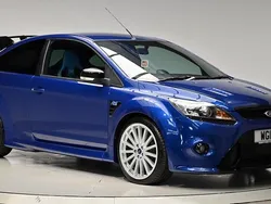 Blue Used 2010 Ford Focus RS Hatchback | £29,995