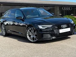 Black Used 2022 Audi A6 Black Edition Estate | £34,490 (A bit pricey)