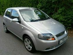 Used 2008 Chevrolet Kalos Hatchback | £2,489