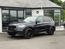 Black Used 2017 BMW X5 M Sport SUV | £23,995 (Fair price)