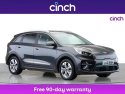 Grey Used 2021 Kia e-Niro 4 SUV | £13,989 (Fair price)