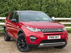Red Used 2018 Land Rover Discovery Sport HSE SUV | £13,495 (Good price)