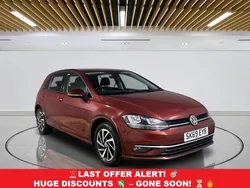 Red Used 2019 VW Golf VII Match Hatchback | £11,549 (Fair price)
