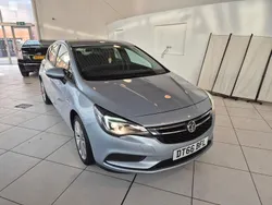 Silver Used 2016 Vauxhall Astra Hatchback | £4,899 (Fair price)