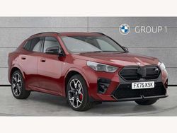 Fire red Used 2025 BMW X2 Comfort Edition SUV | £48,490