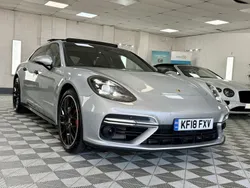 Silver Used 2018 Porsche Panamera Turbo Sport Turismo Sedan | £42,991